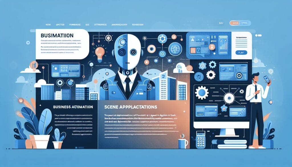 2026年AI Agent工具落地實戰：企業營運自動化的5大技術趨勢與場景應用 封面圖