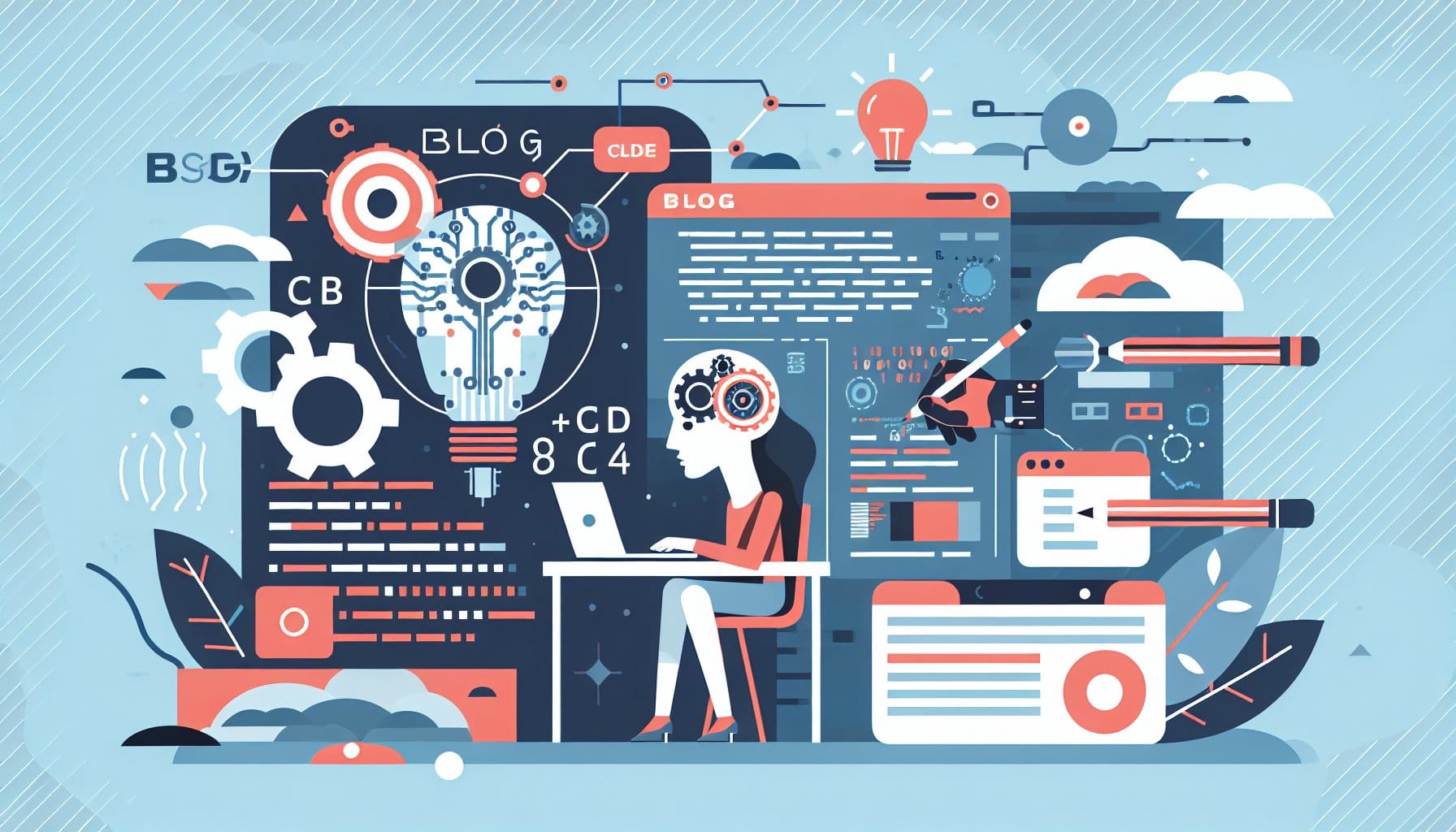 Claude Code / Cursor / GPT-5.4 介面示意圖