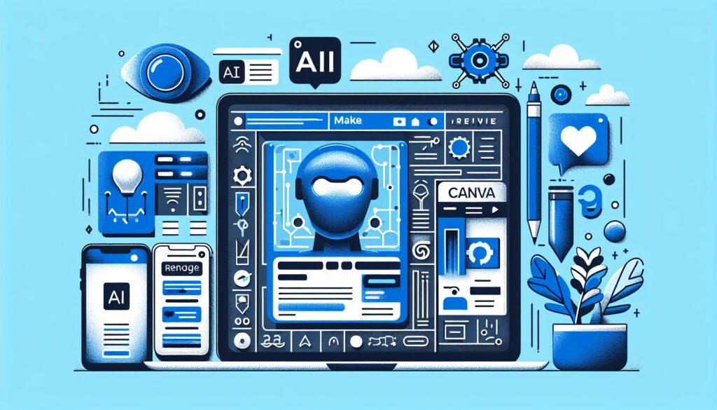 2026年AI設計工具大評測：Figma Make、Adobe Firefly、Canva、Framer誰最強？ 封面圖