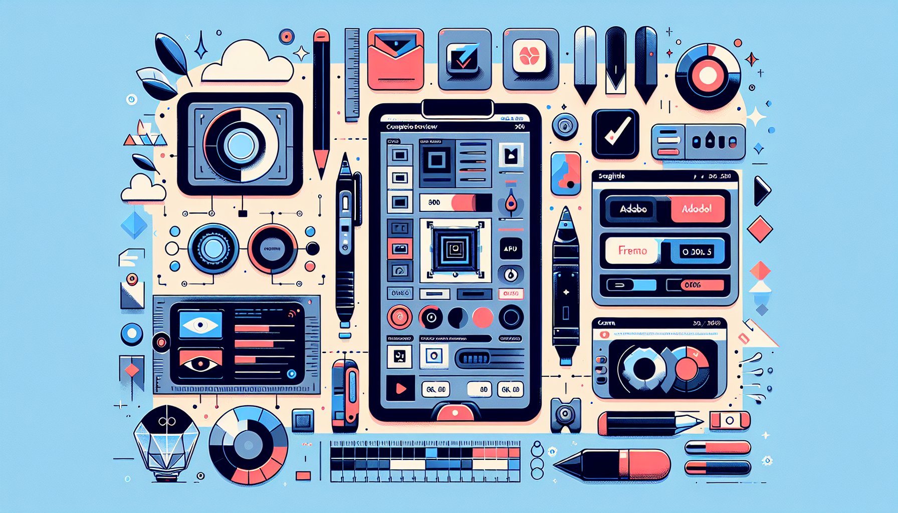 2026年AI設計工具完整評測：Figma Make、Adobe Firefly、Canva、Framer，設計師必備工具全面比較 規格比較圖