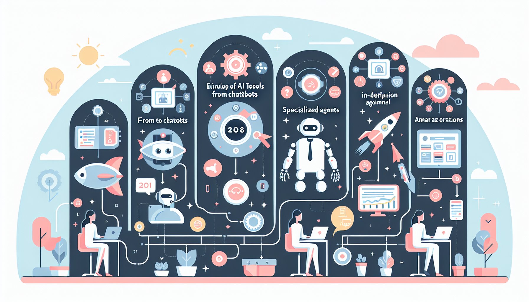 2026年AI工具生態大洗牌：從聊天機器人到專業化Agent，5大類工具深度評測 規格比較圖
