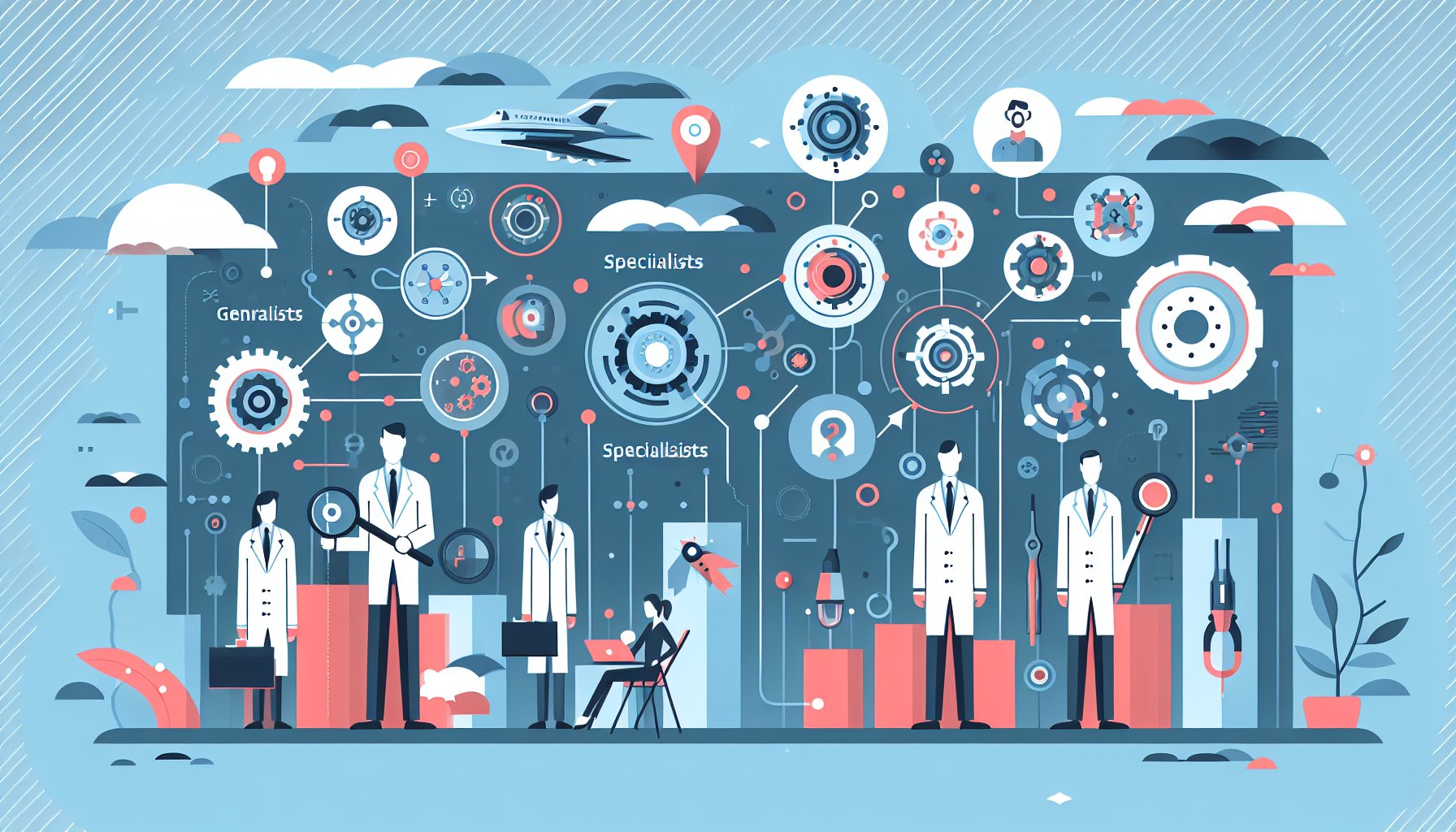 2026年AI工具生態系全景：從通才到專才的專業化分化 功能對比圖