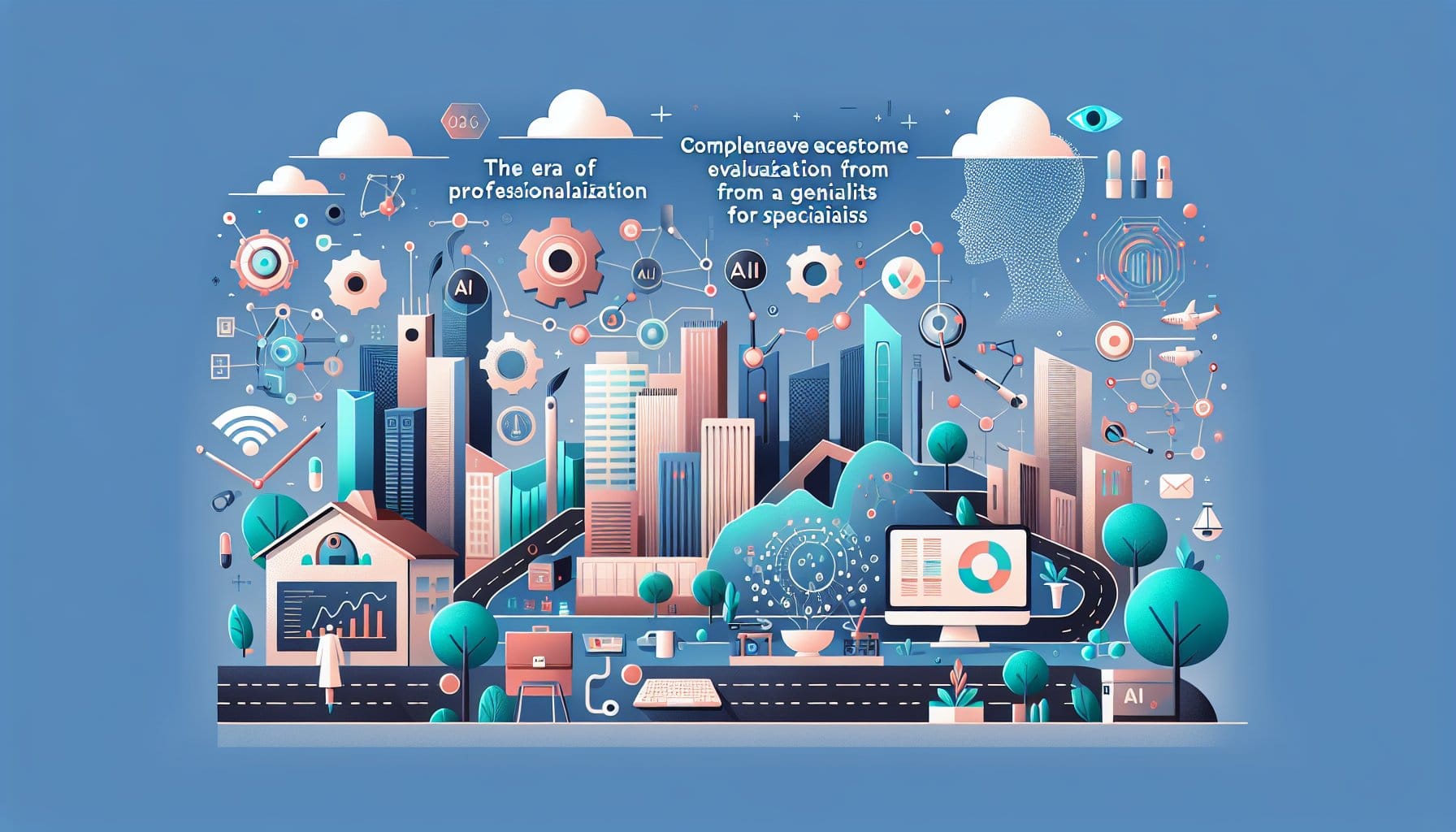 2026年AI工具專業化時代全景圖：從通才到專才的完整生態系評測 功能對比圖
