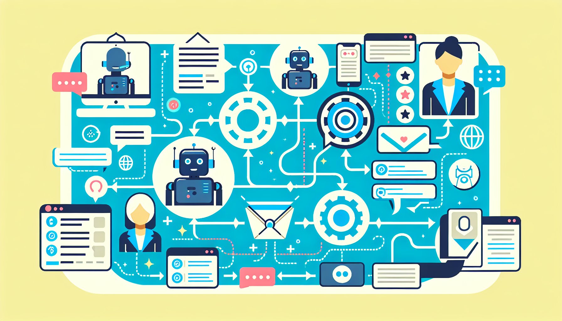 ChatGPT 工作流程圖