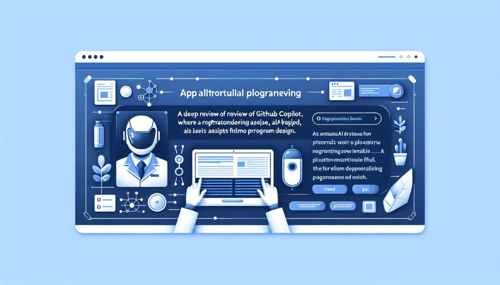 GitHub Copilot 深度評測：AI 輔助程式設計真的值得每月訂閱嗎？ 封面圖