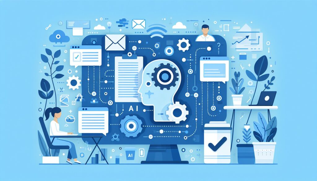 行銷人員的 AI 工具完整工作流：從內容策略到文案生成的實戰指南 封面圖