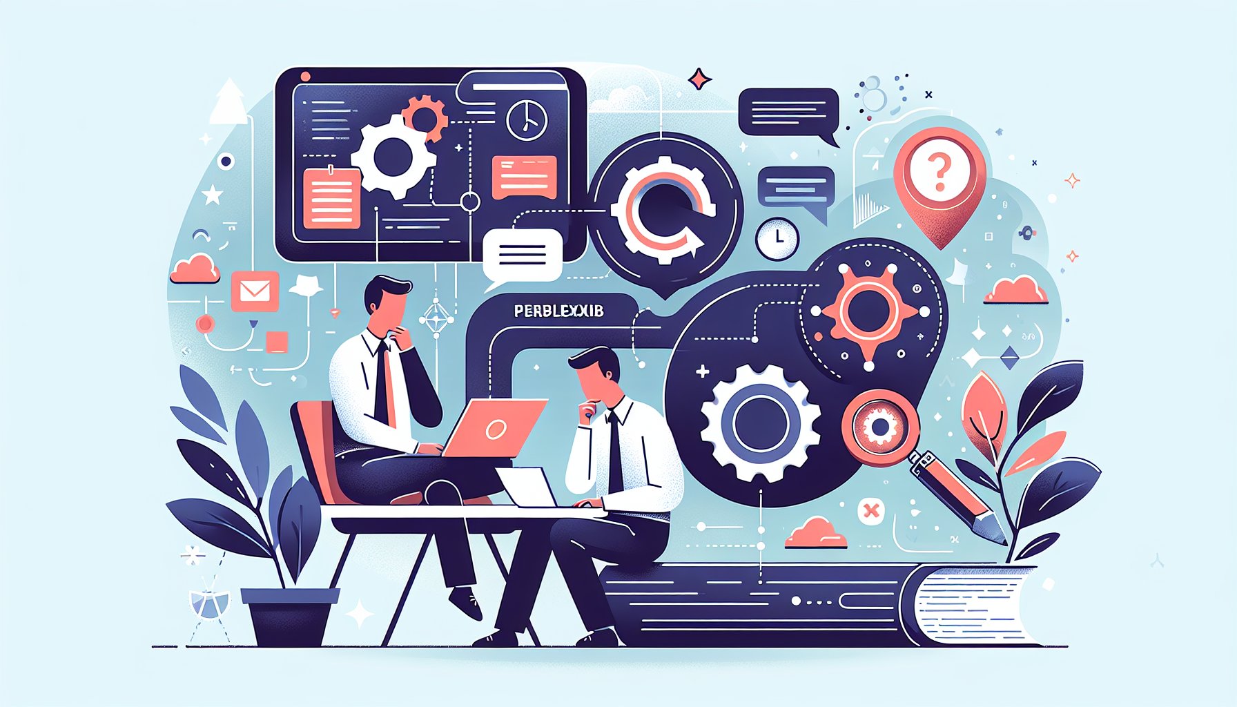 ChatGPT / Claude / Perplexity 工作流程圖