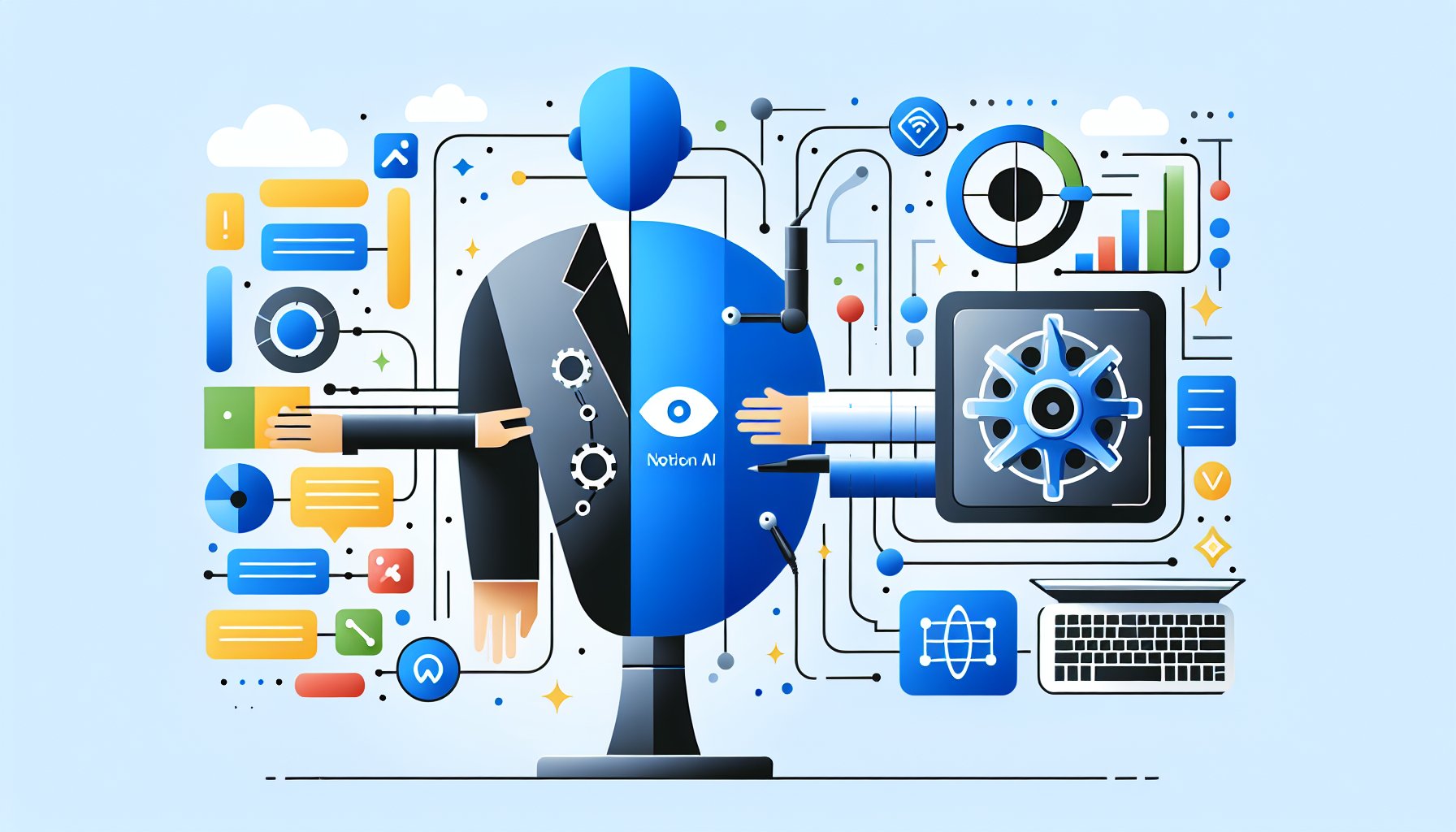 Notion AI vs Microsoft Copilot 規格比較圖