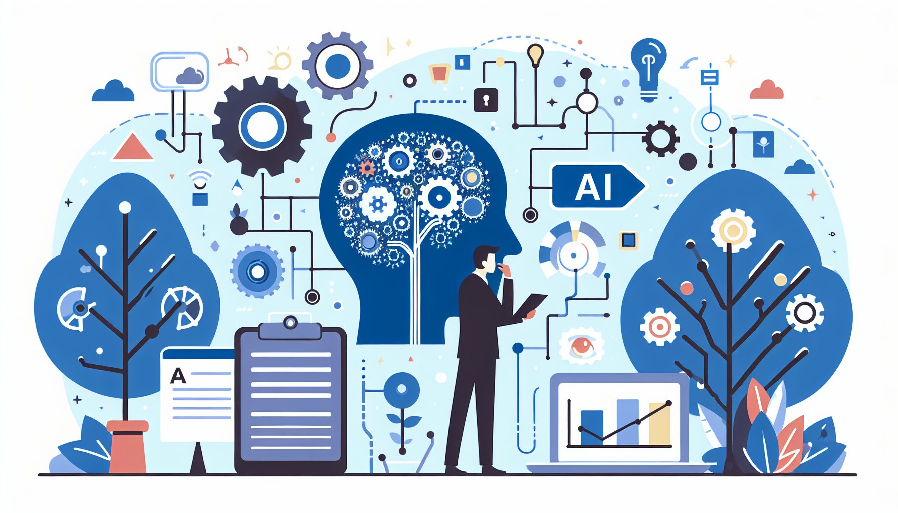 Perplexity AI 功能說明圖