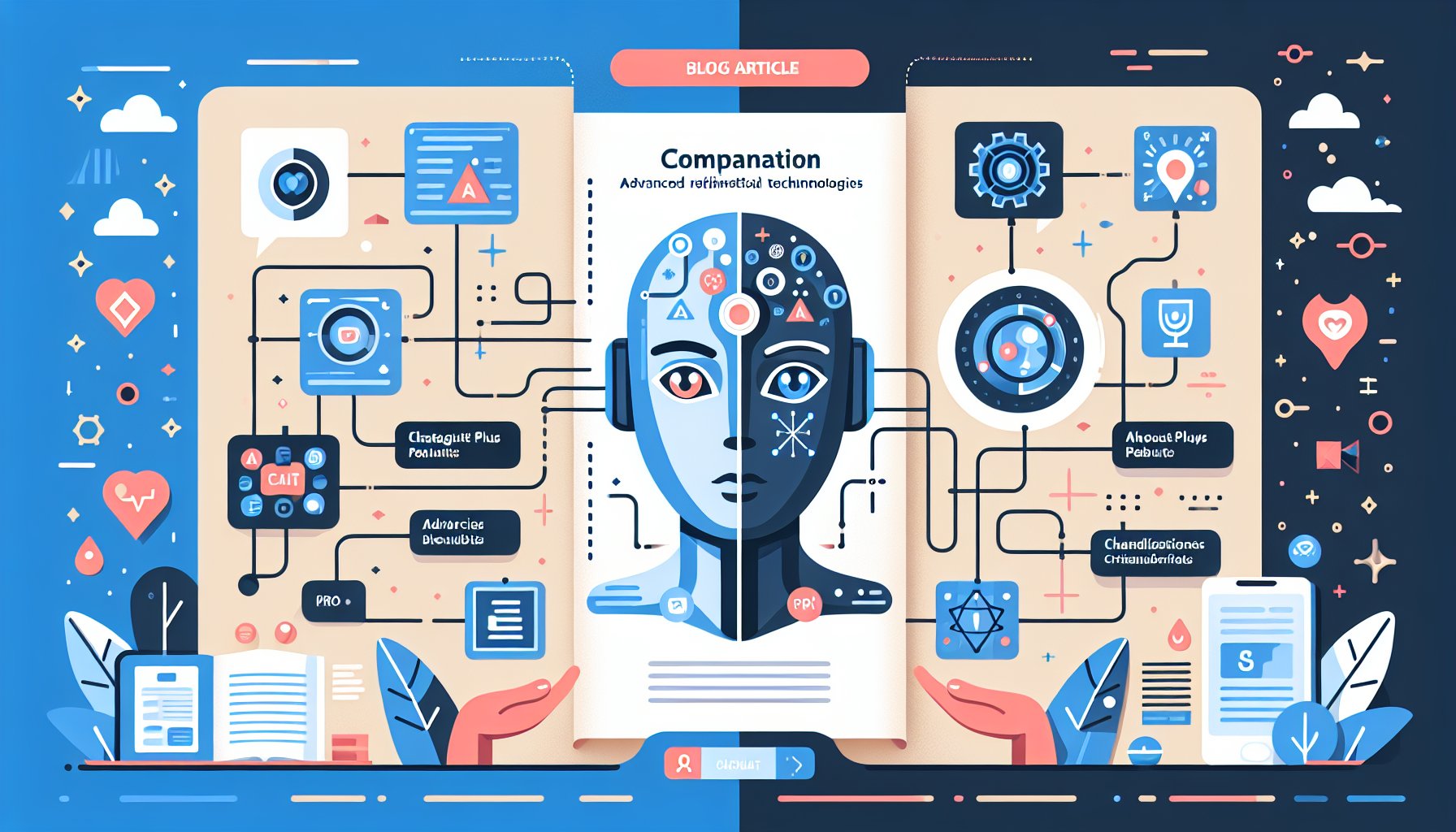 ChatGPT Plus vs Claude Pro 功能對比圖