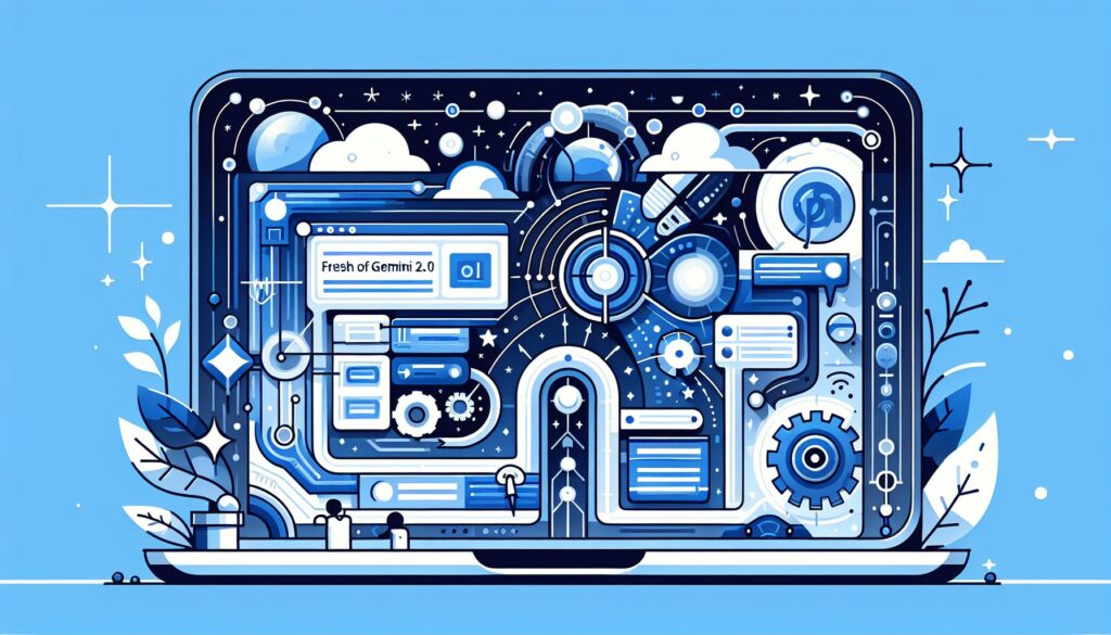 Gemini 2.0 Flash 深度實測：Google 免費 AI 的重大升級值得期待嗎？ 封面圖