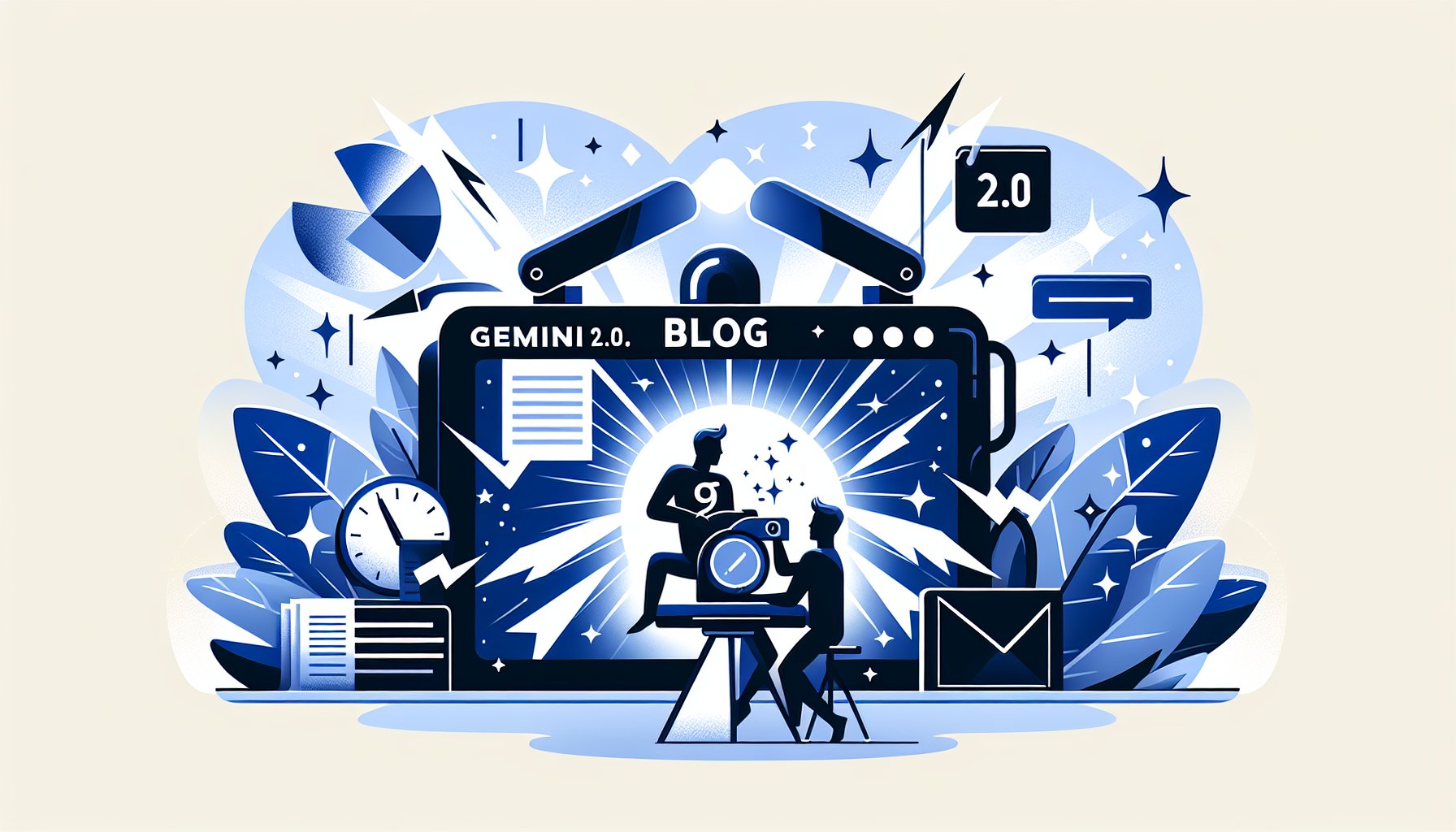 Gemini 2.0 Flash 功能說明圖