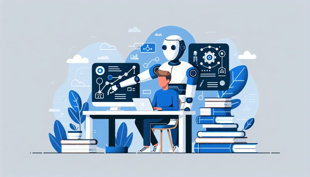 學生用 AI 提升學習效率的正確方式：不依賴 AI 才能真正進步 封面圖