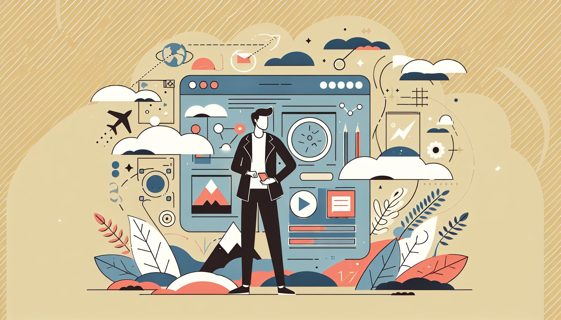 Midjourney v7 — interface overview