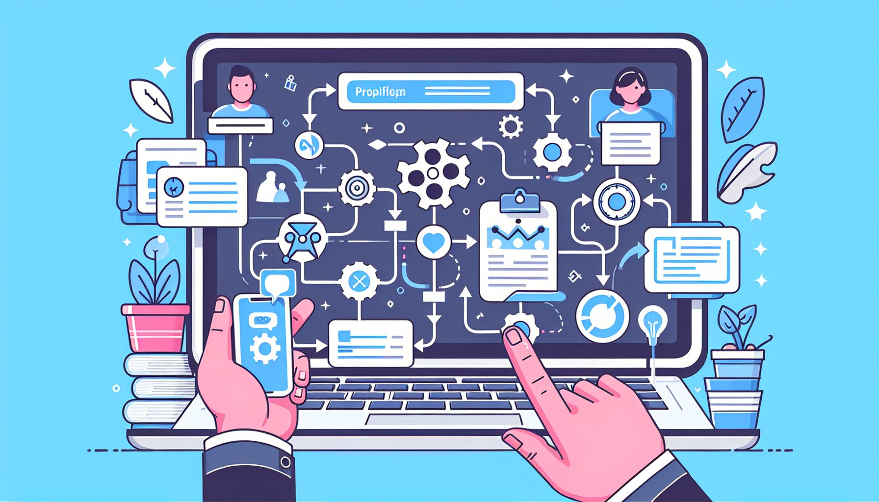 Claude API — workflow diagram