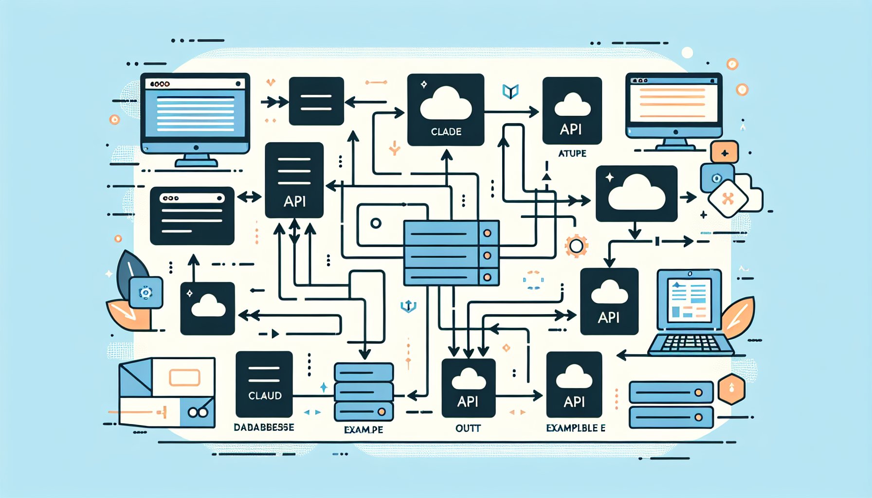 Claude API — output example