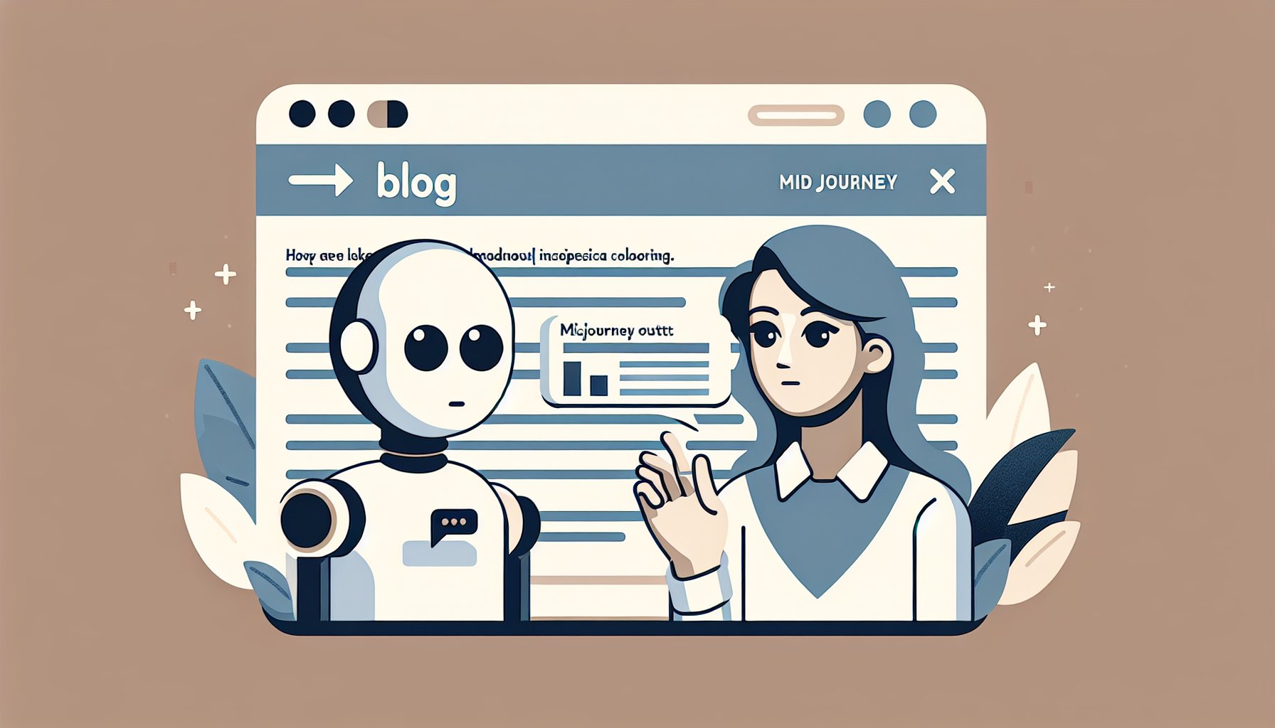 ChatGPT / Claude / Midjourney — output example