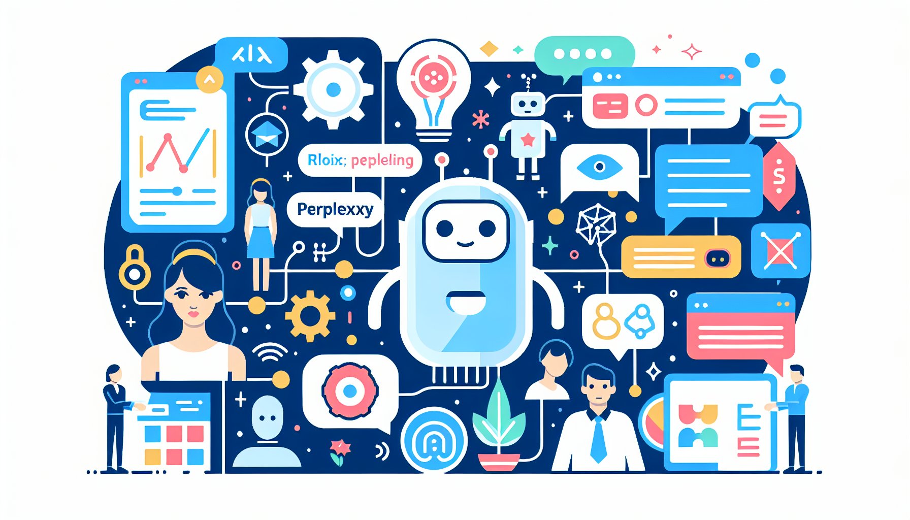 ChatGPT / Claude / Perplexity — workflow diagram