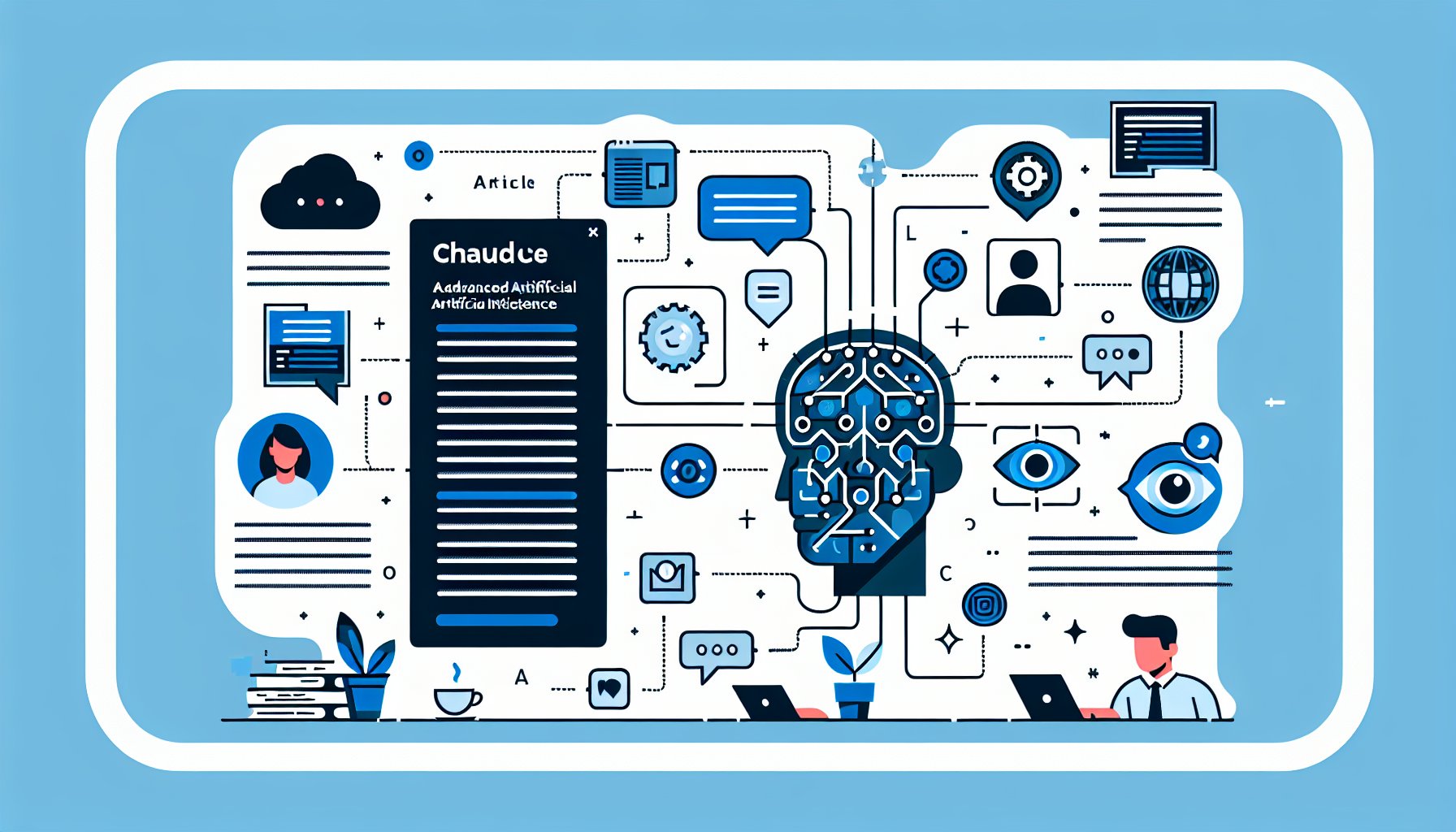 ChatGPT / Claude — features diagram