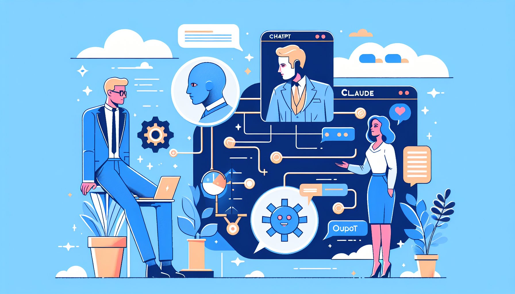 ChatGPT / Claude — output example