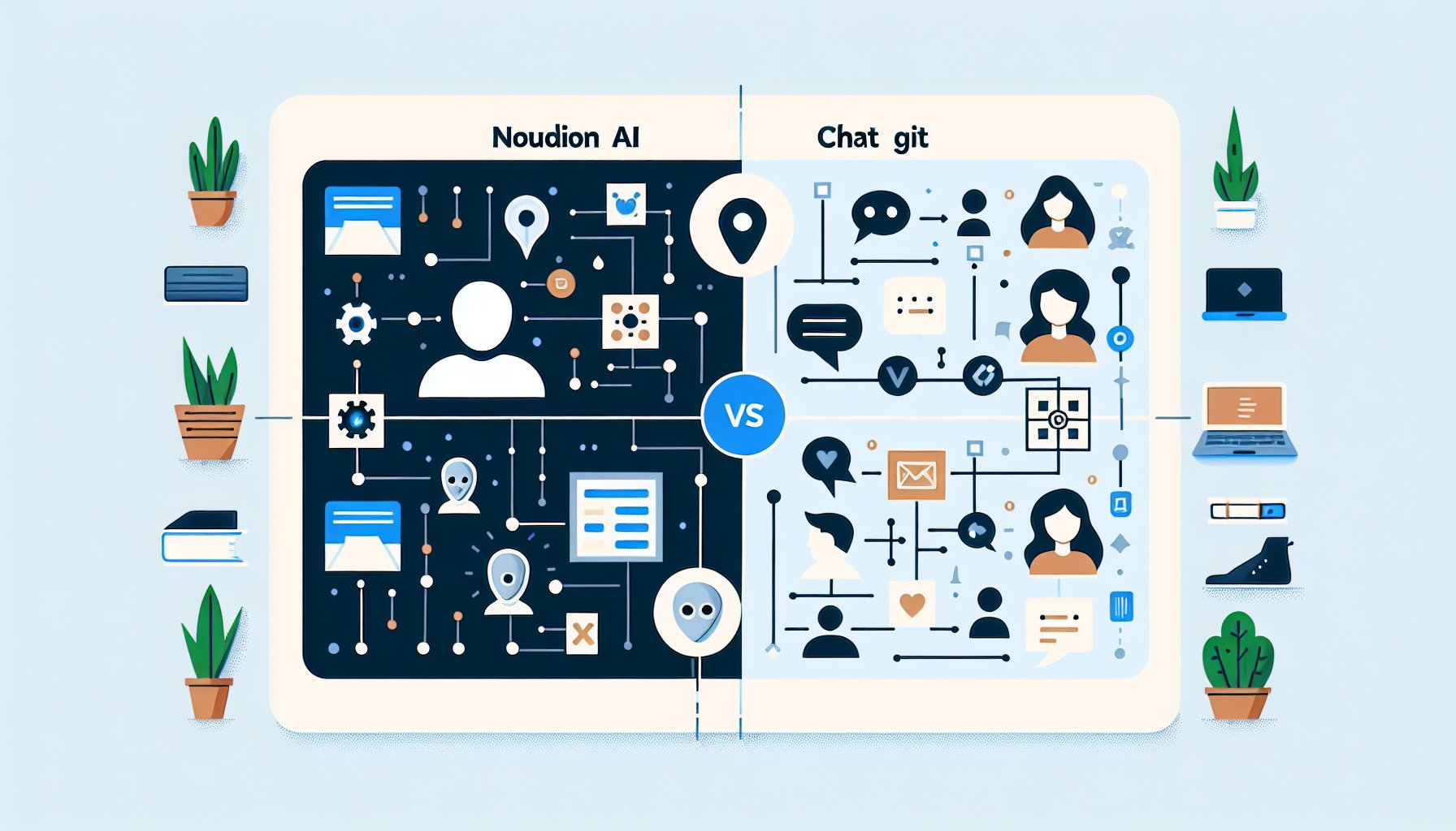 Notion AI vs ChatGPT — feature matrix