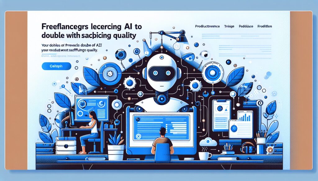 How Freelancers Are Using AI to Double Output Without Sacrificing Quality — cover image