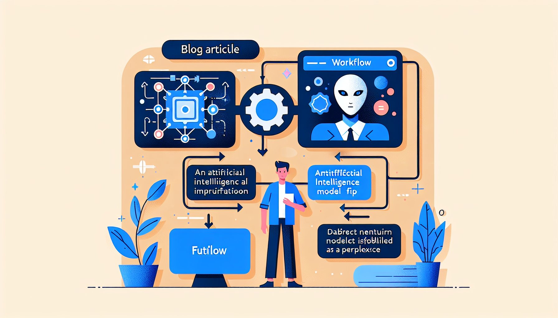 Claude / ChatGPT / Perplexity — workflow diagram