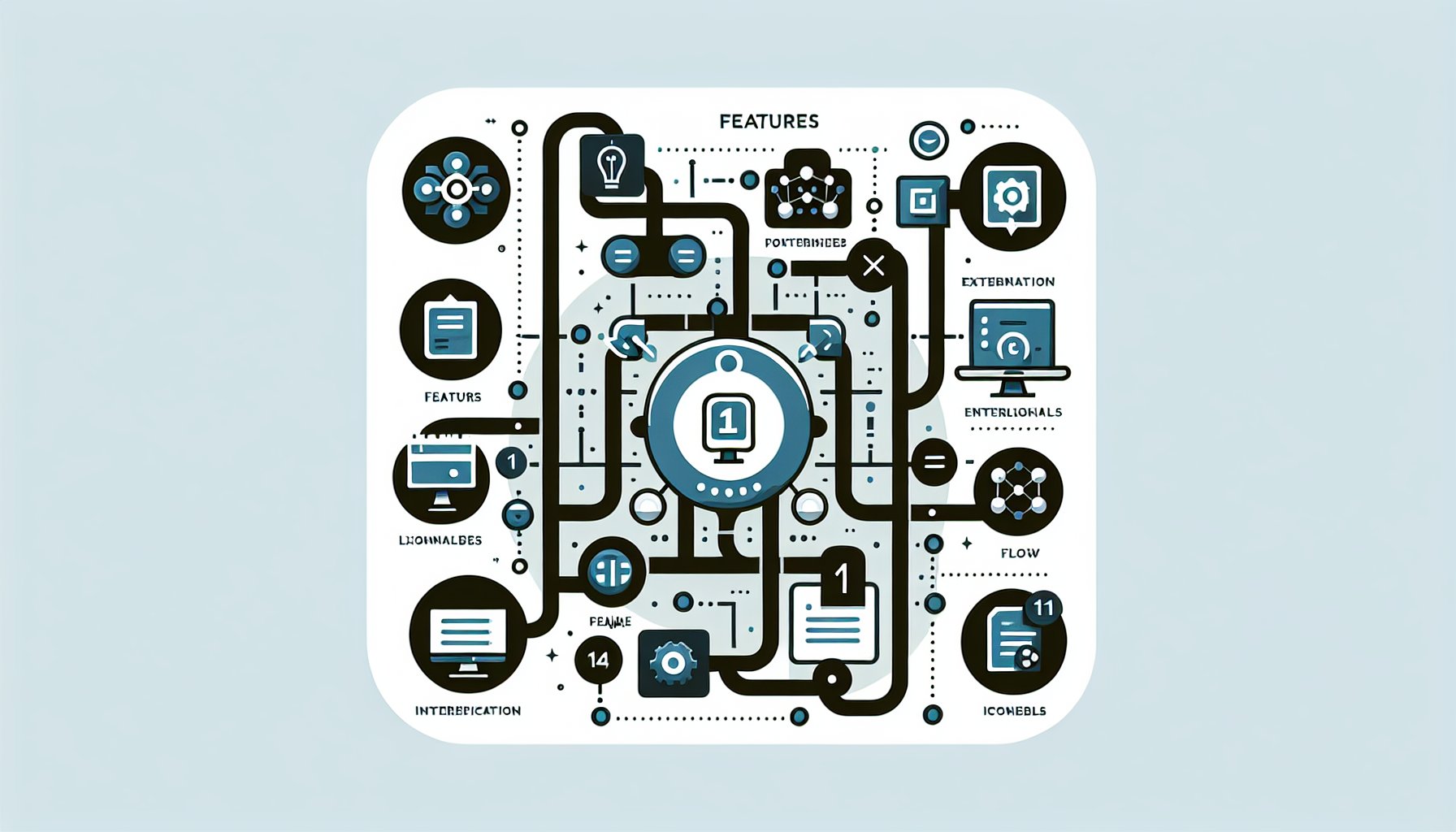 ElevenLabs — features diagram