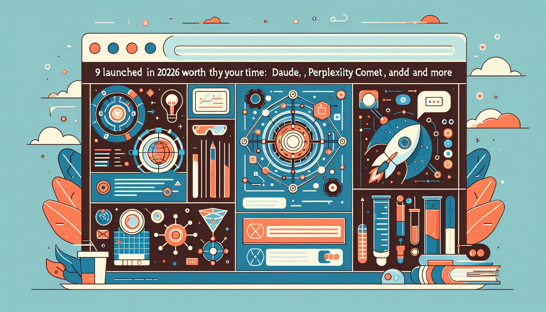 9 AI Tools Launched in 2026 Worth Your Time: Deep Dives Into Claude Code, Perplexity Comet, and More — interface overview