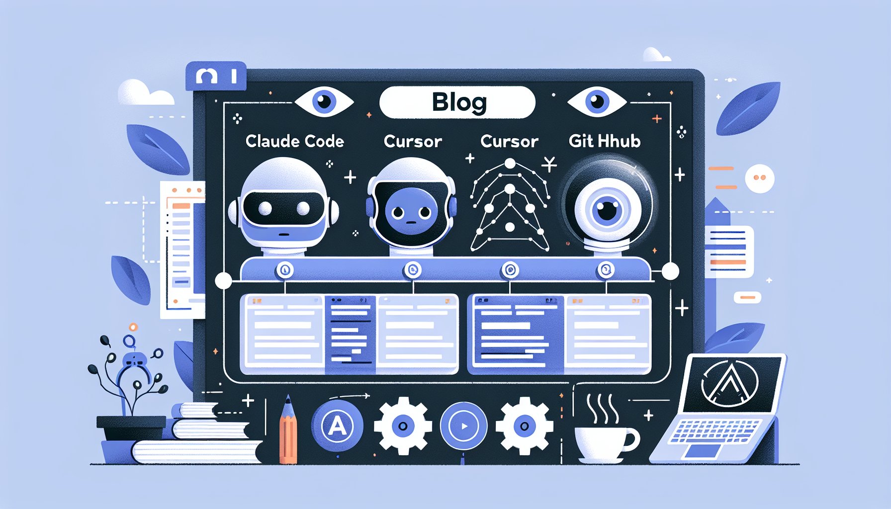 Claude Code vs Cursor vs GitHub Copilot: The Best AI Coding Assistants in 2026 — comparison chart