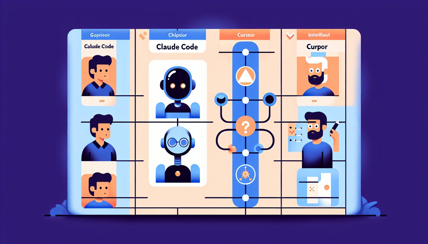 Claude Code vs Cursor vs GitHub Copilot: The Best AI Coding Assistants in 2026 — feature matrix