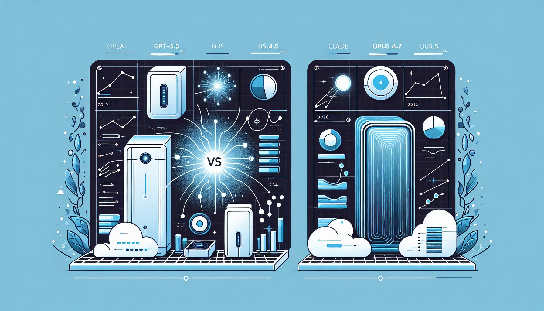 OpenAI GPT-5.5 vs Claude Opus 4.7: The New AI Model Showdown in 2026 — comparison chart