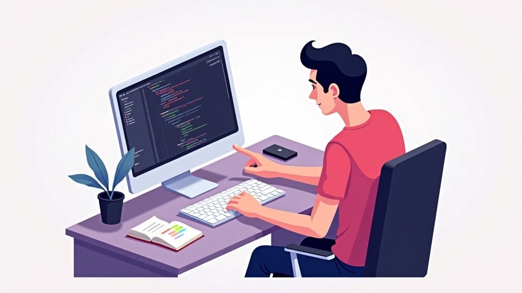 實戰步驟：在 VSCode 啟用 AI 程式碼審查