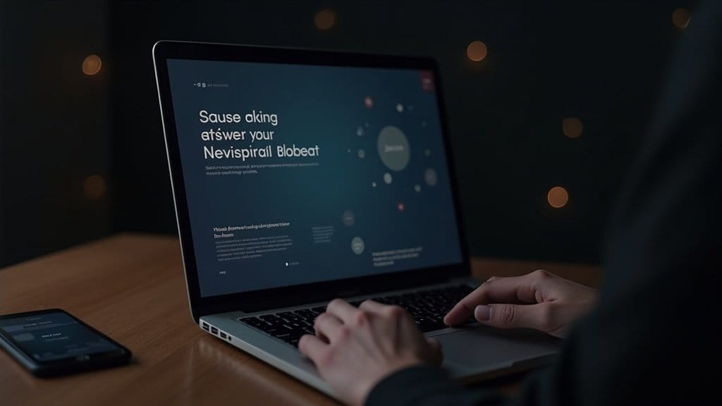 Beautiful.ai 智慧版面設計示意