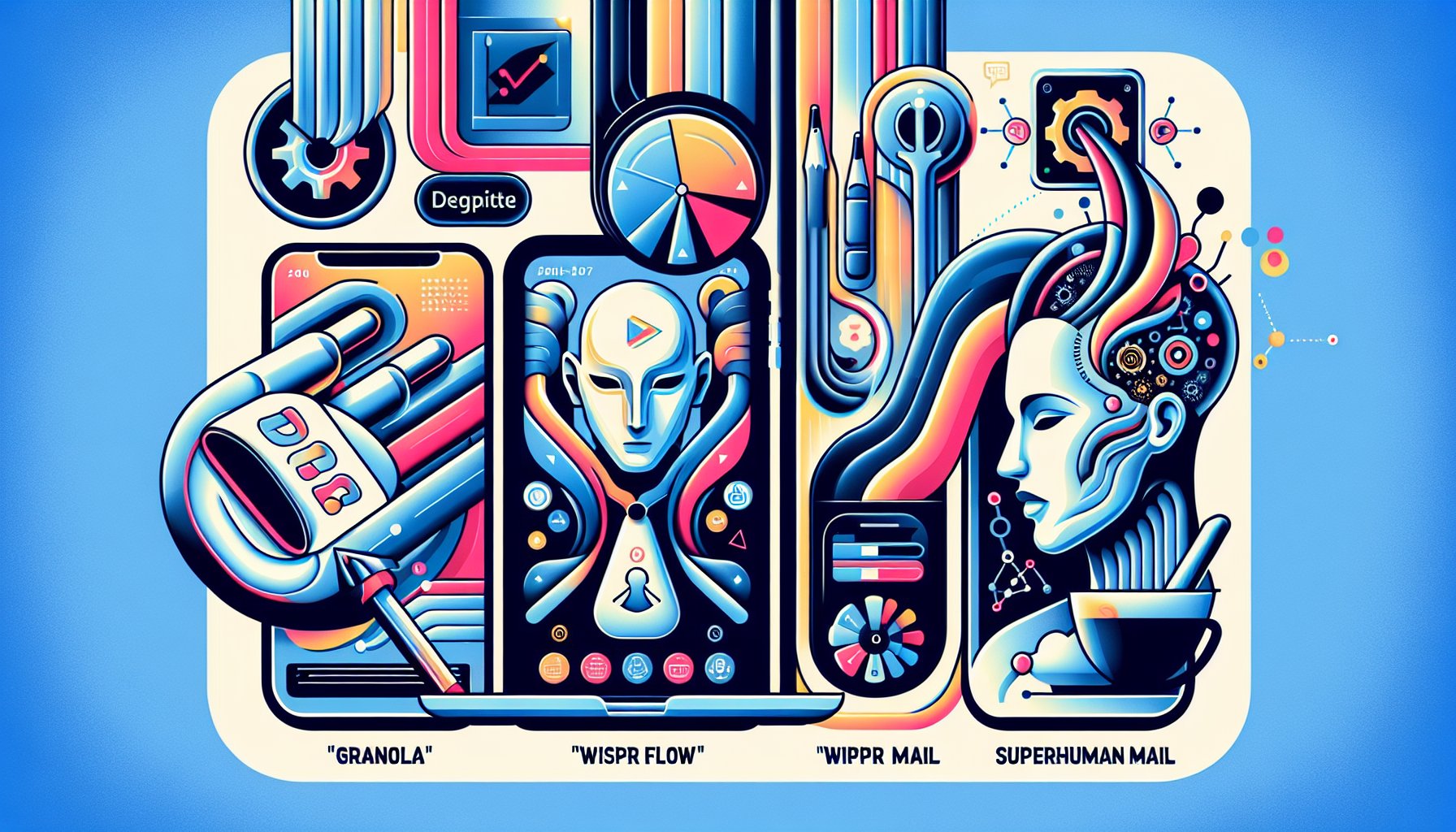 Granola vs Wispr Flow vs Superhuman Mail: The Best AI Productivity Tools in 2026 — feature matrix