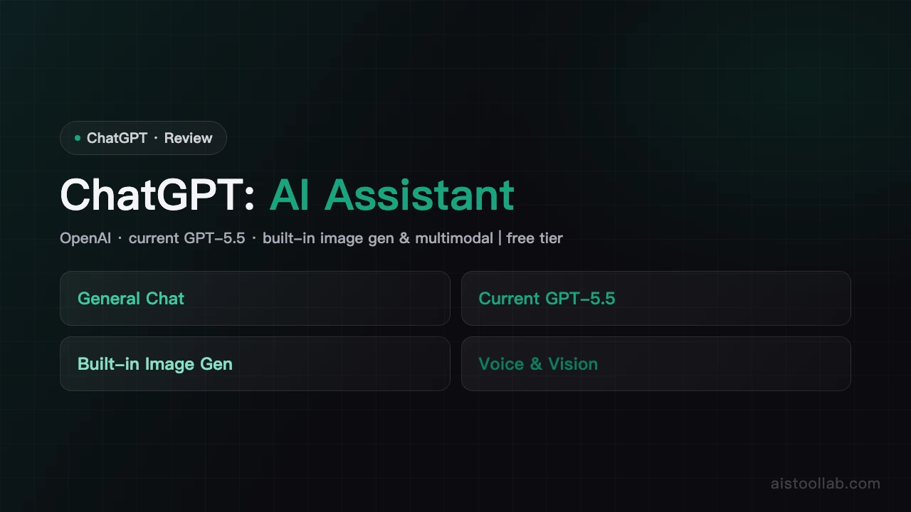 ChatGPT GPT-5.5 - AI's Tool Lab