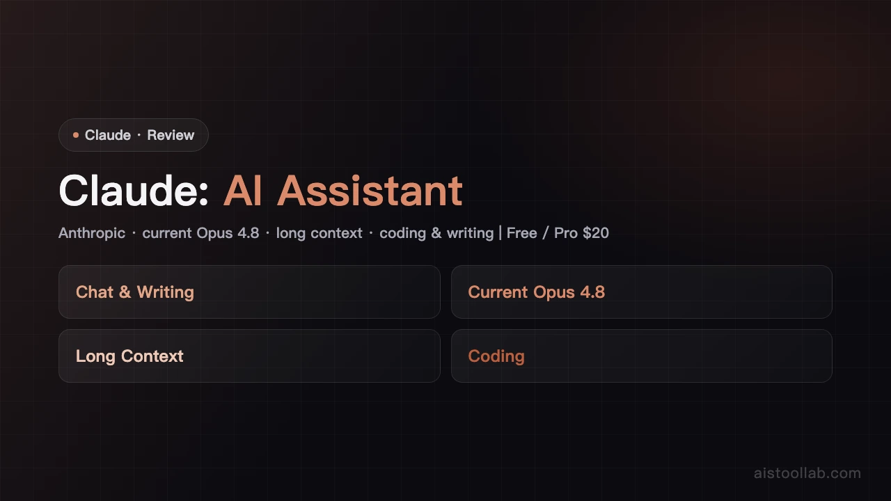 Claude Opus 4.8 - AI's Tool Lab