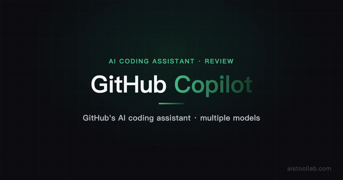 GitHub Copilot - AI Tool Lab