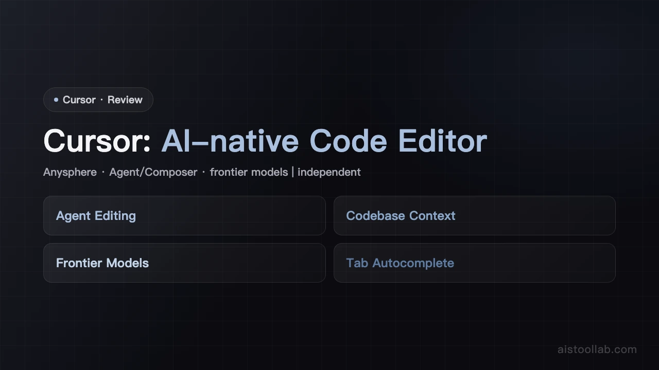 Cursor - AI's Tool Lab