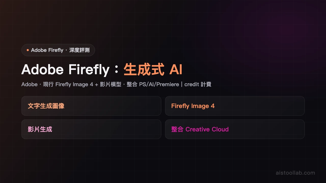 Adobe Firefly - AI's Tool Lab