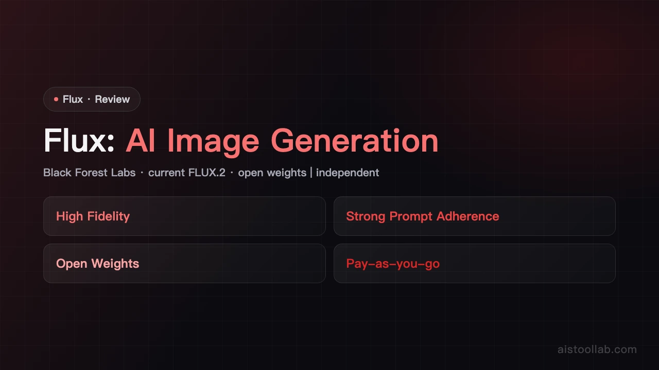 Flux - AI's Tool Lab