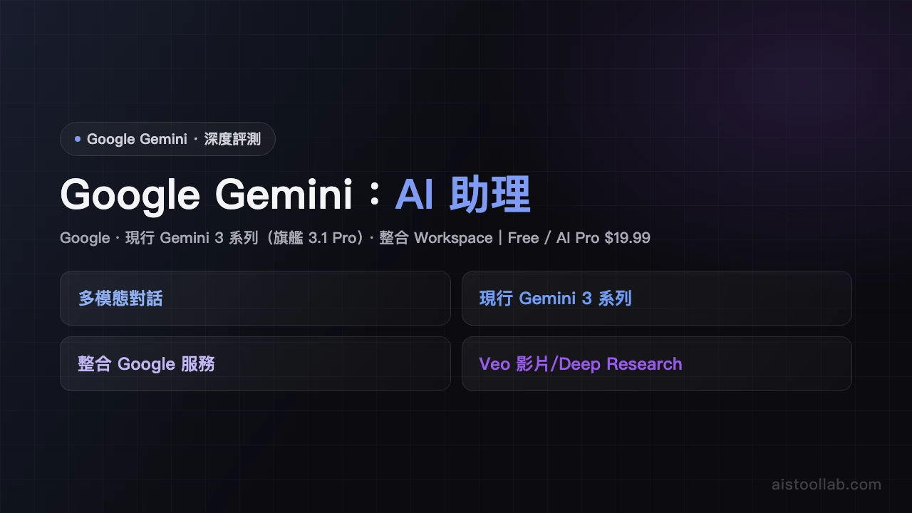 Google Gemini - AI's Tool Lab