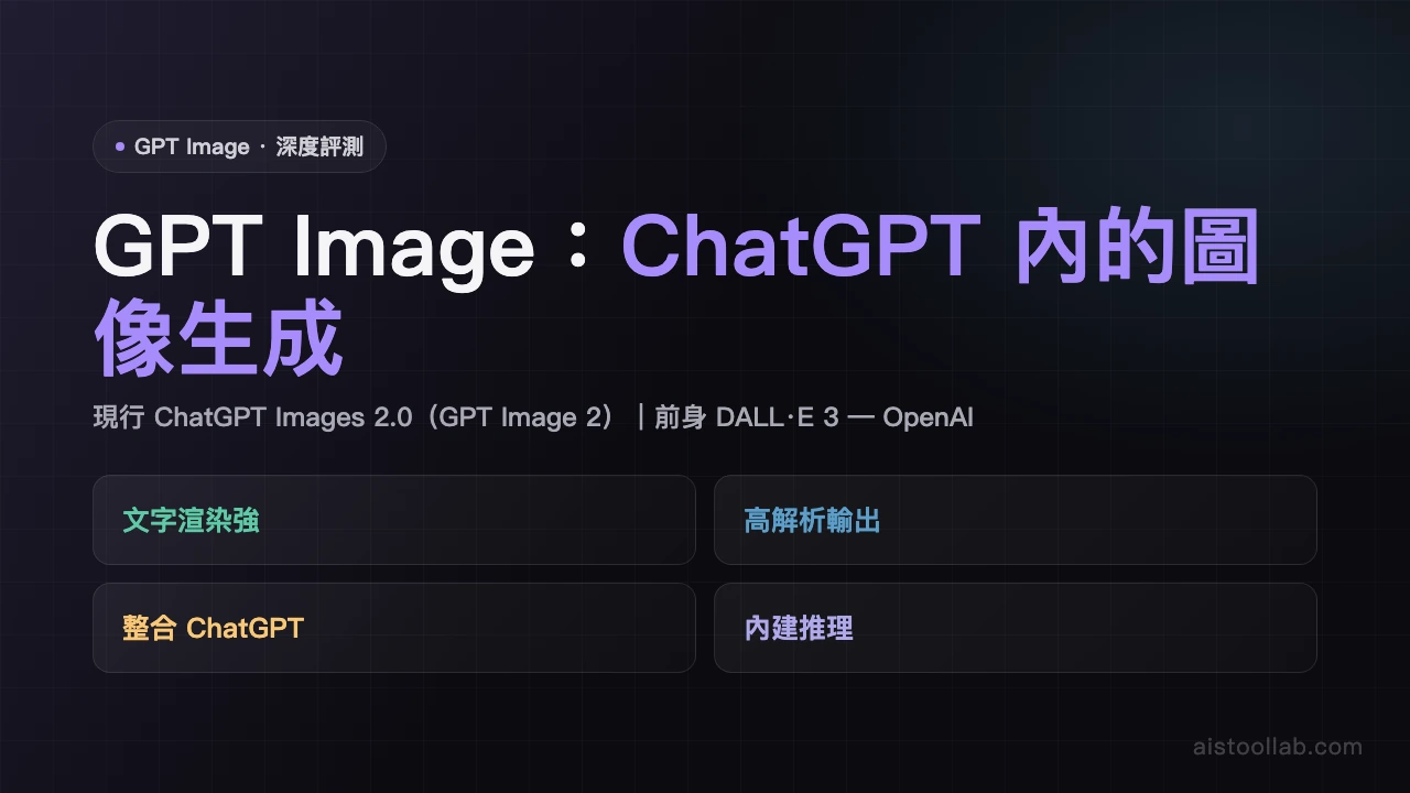 GPT Image - AI's Tool Lab