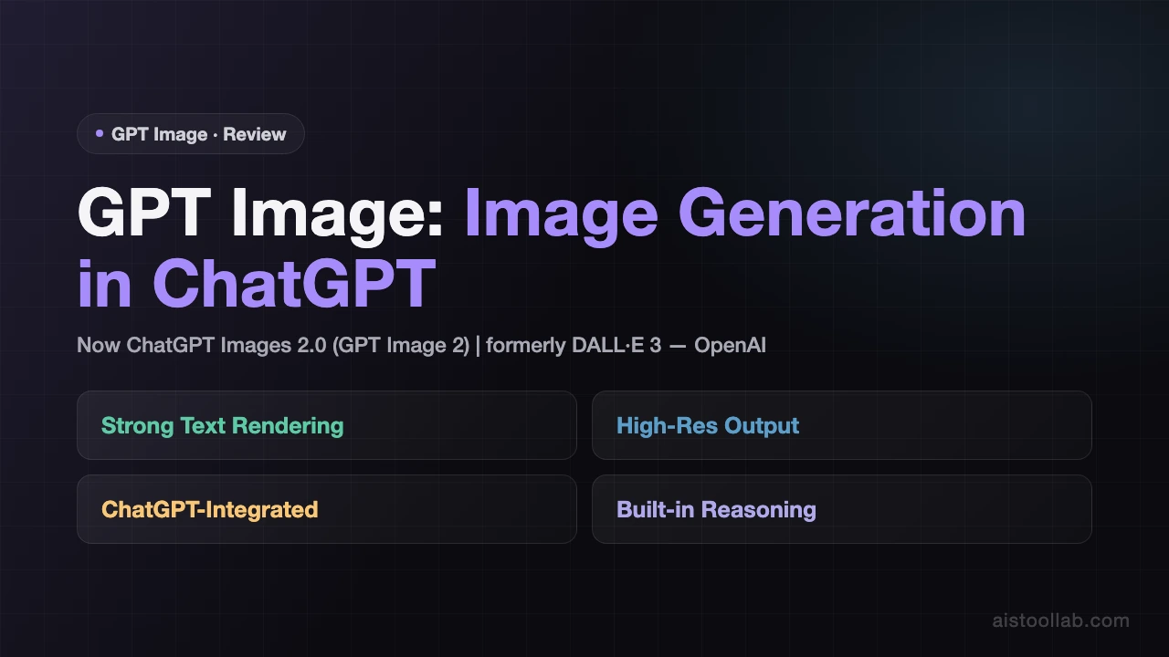 GPT Image - AI's Tool Lab