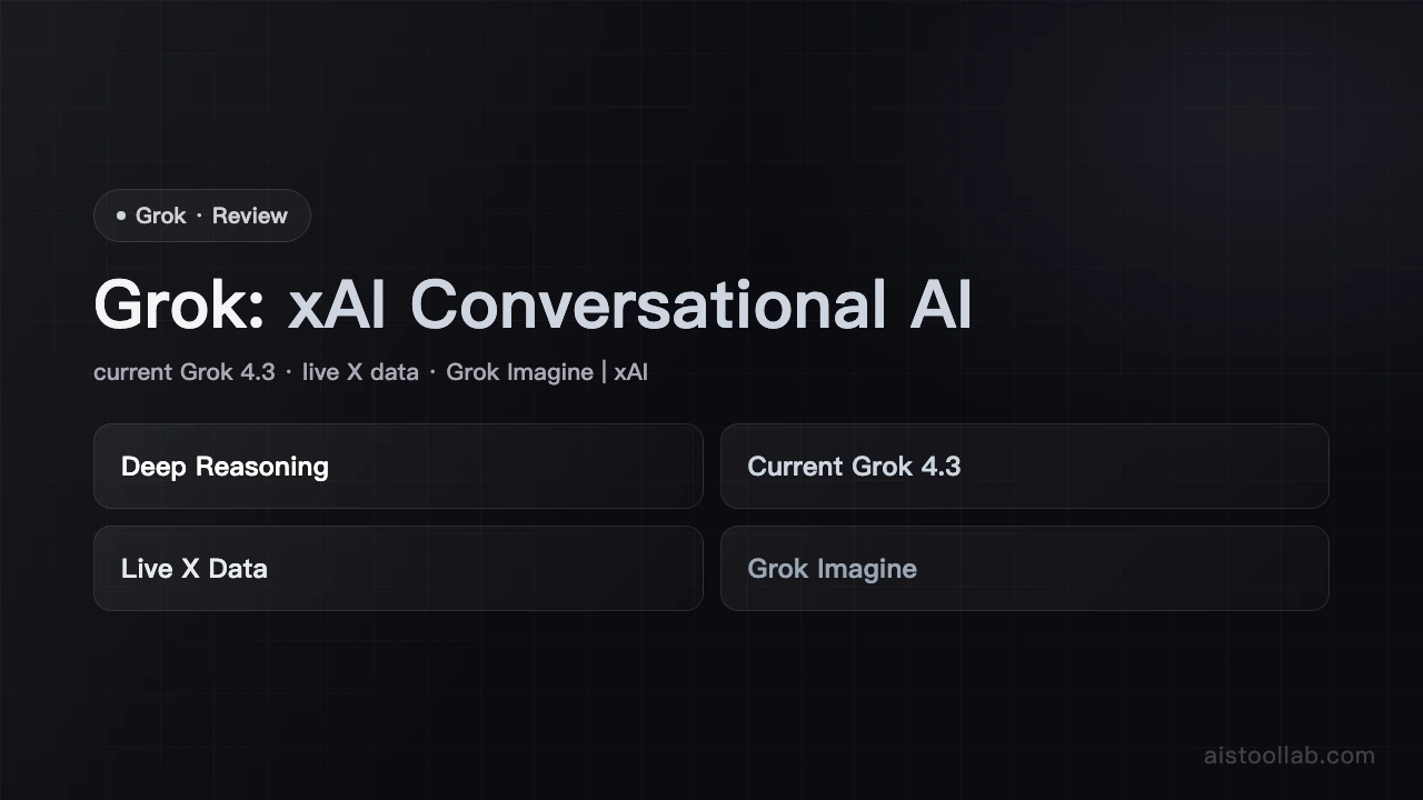 Grok - AI's Tool Lab
