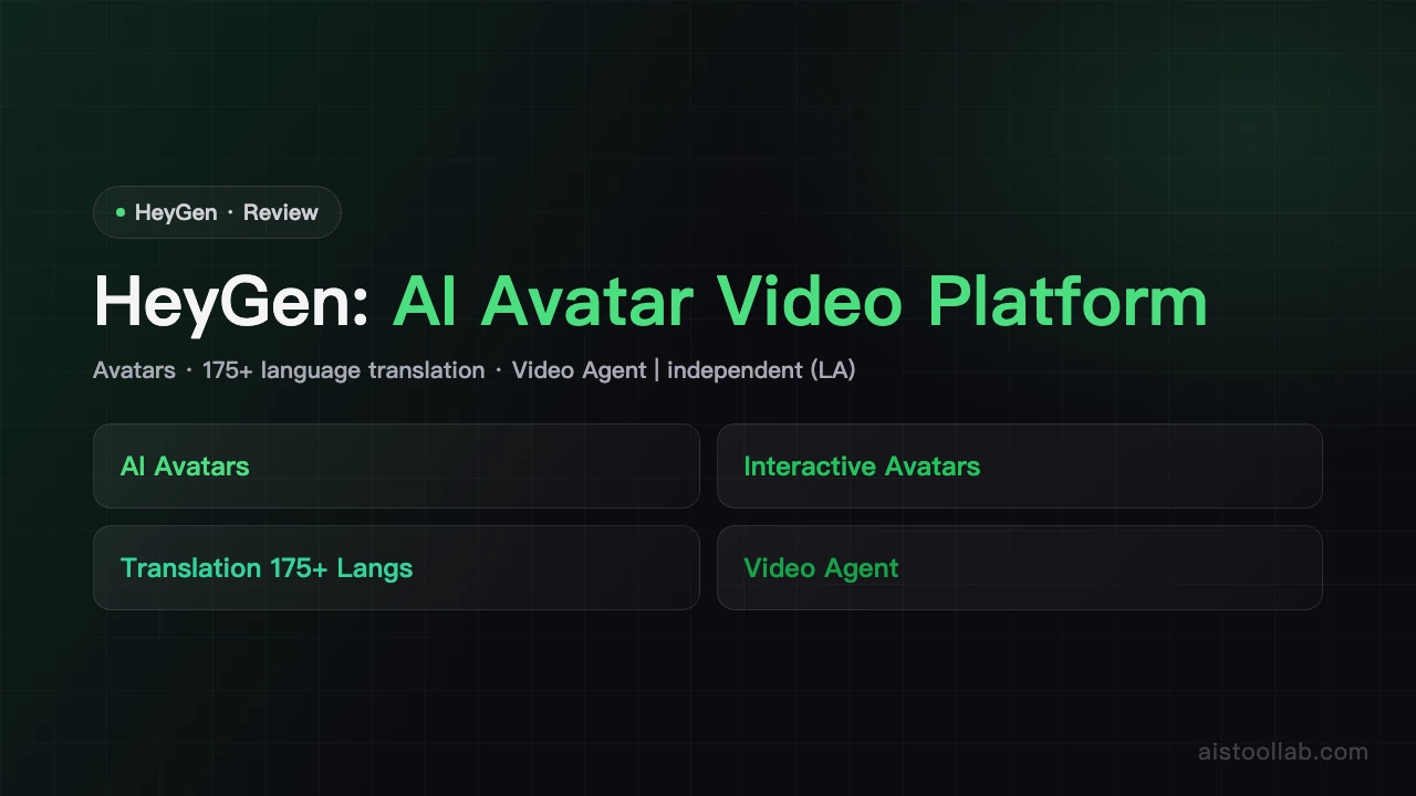 HeyGen - AI's Tool Lab