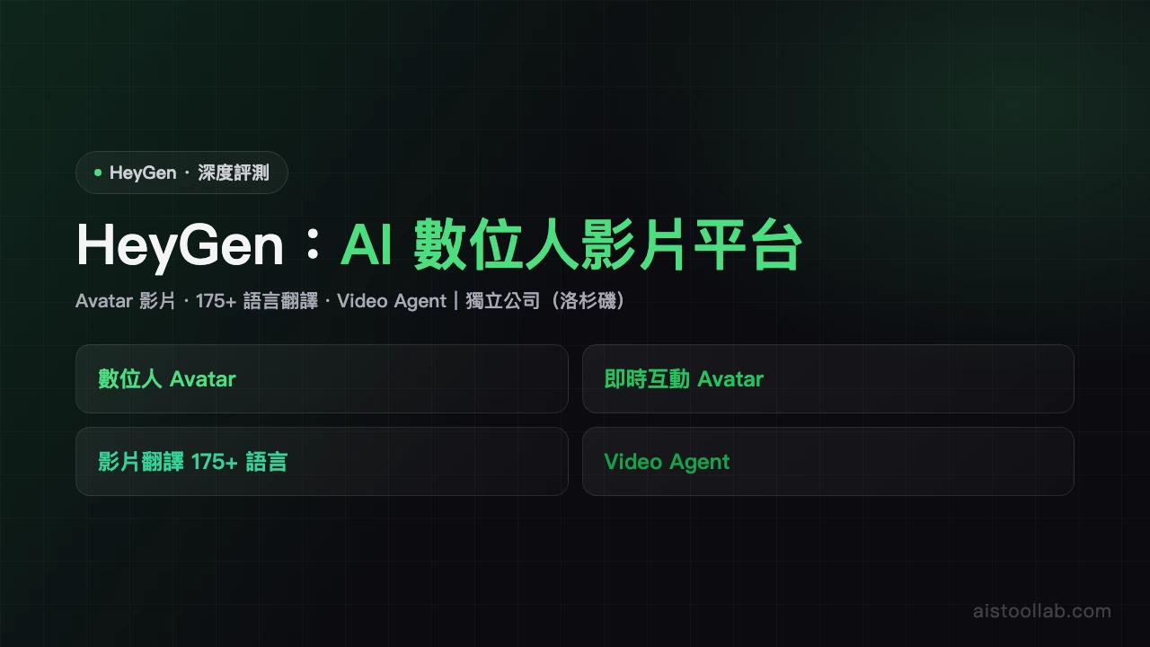 HeyGen - AI's Tool Lab