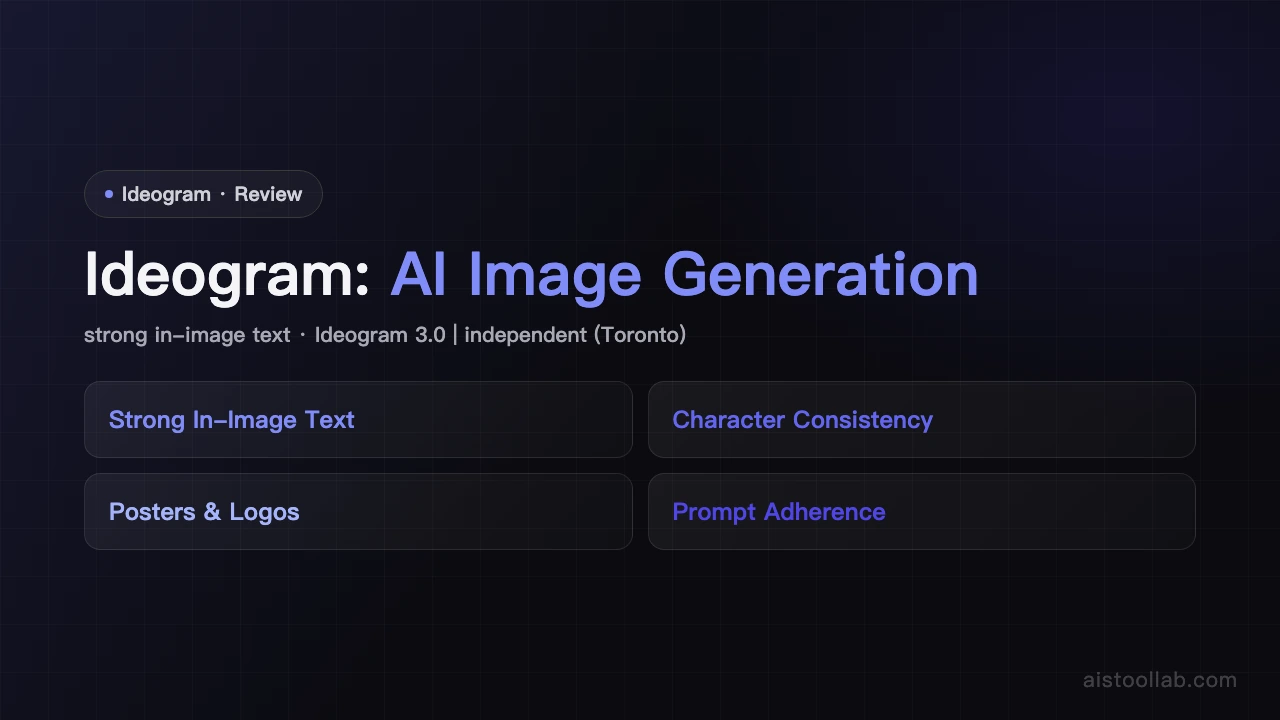 Ideogram - AI's Tool Lab