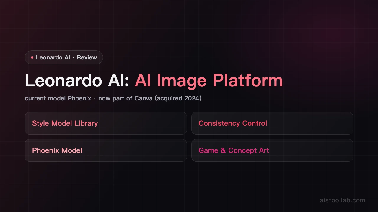 Leonardo AI - AI's Tool Lab