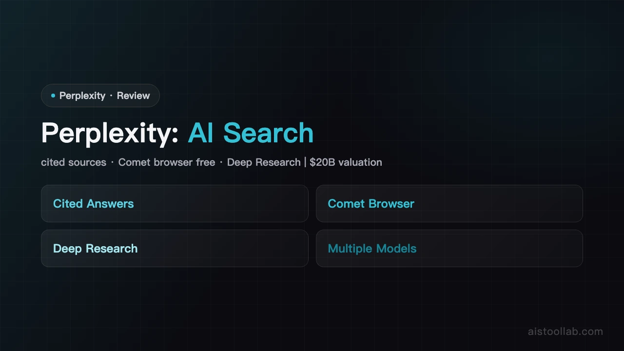 Perplexity - AI's Tool Lab